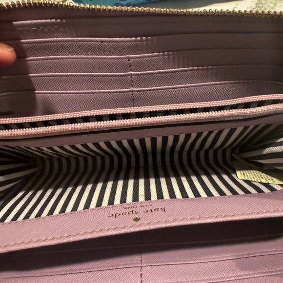 Purple Kate Spade Wallet - Picture 2 of 6
